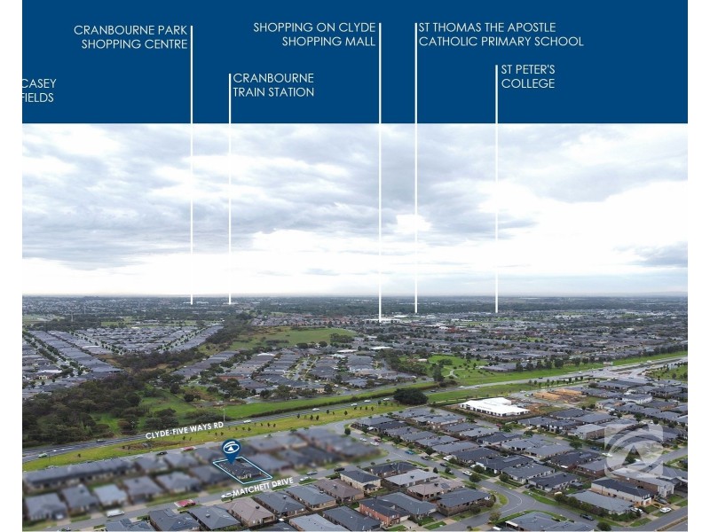 10 Matchett Drive, Clyde VIC 3978