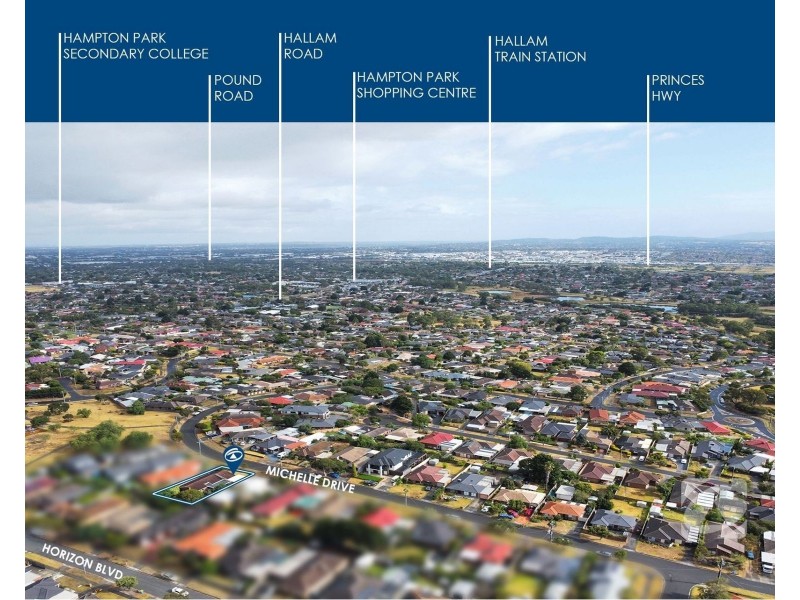 23 Michelle Drive, Hampton Park VIC 3976