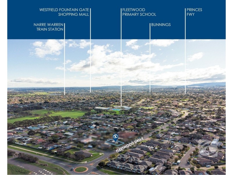 169 Fleetwood Drive, Narre Warren VIC 3805