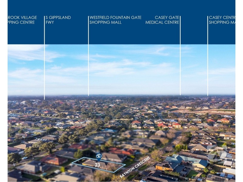 23 Baynton Crescent, Lynbrook VIC 3975