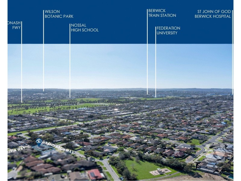 1 Alberta Way, Berwick VIC 3806