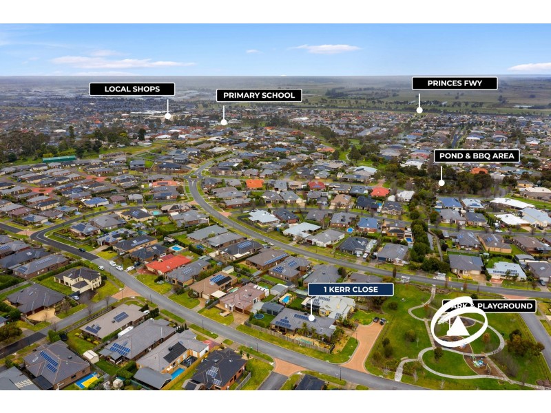 1 Kerr Close, Pakenham VIC 3810