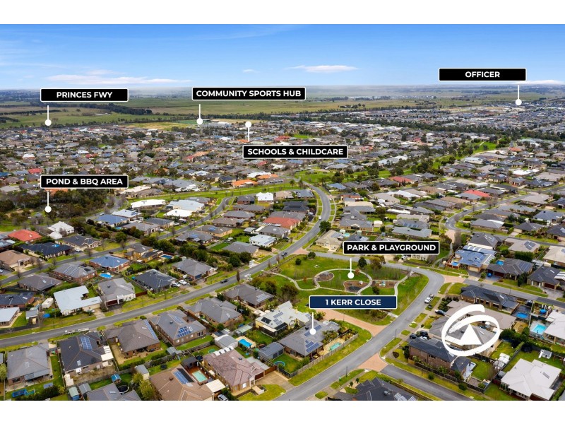 1 Kerr Close, Pakenham VIC 3810