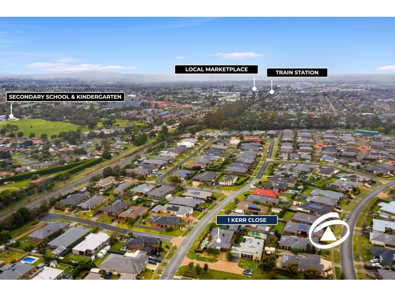 1 Kerr Close, Pakenham VIC 3810