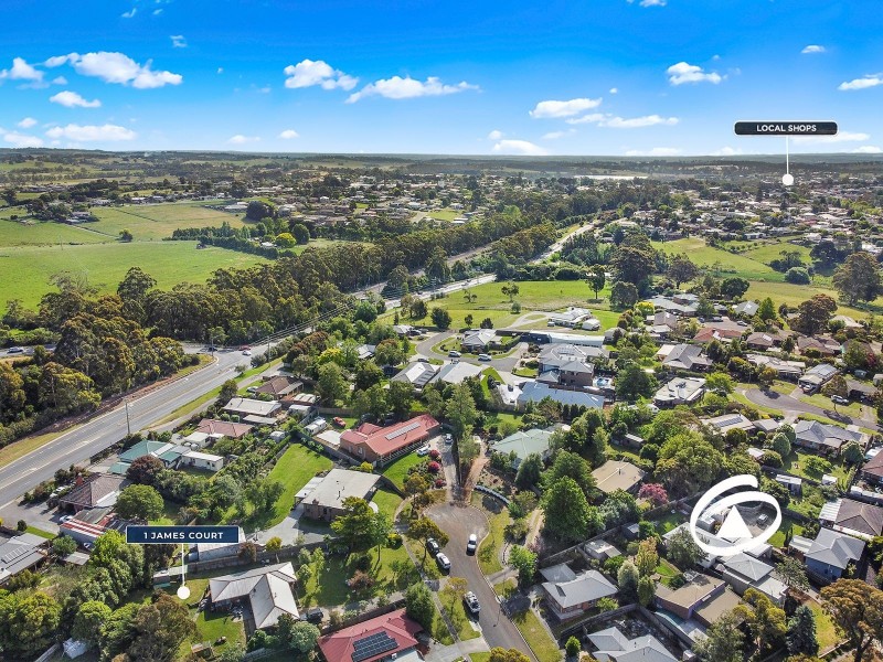 1 James Court, Drouin VIC 3818