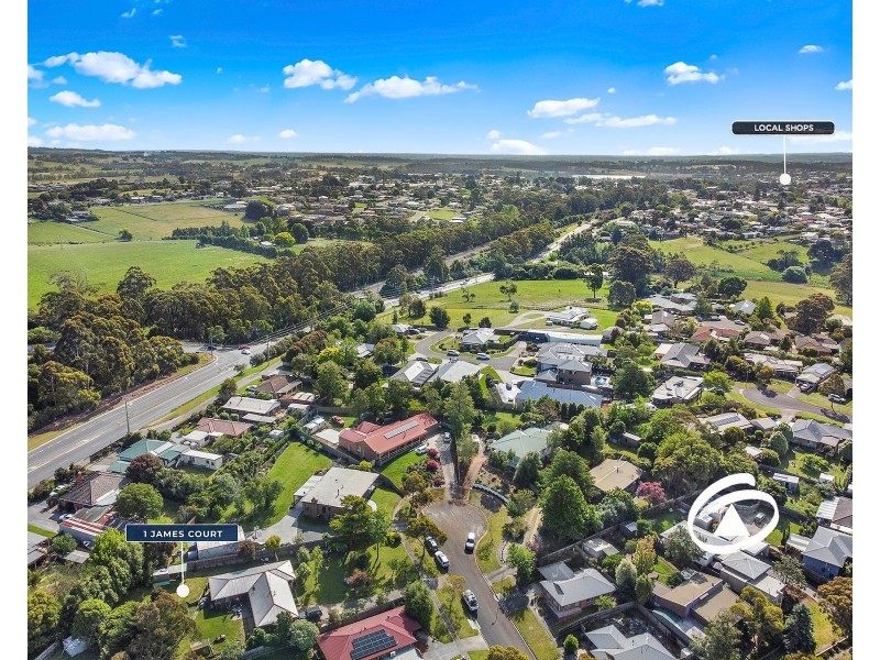 1 James Court, Drouin VIC 3818
