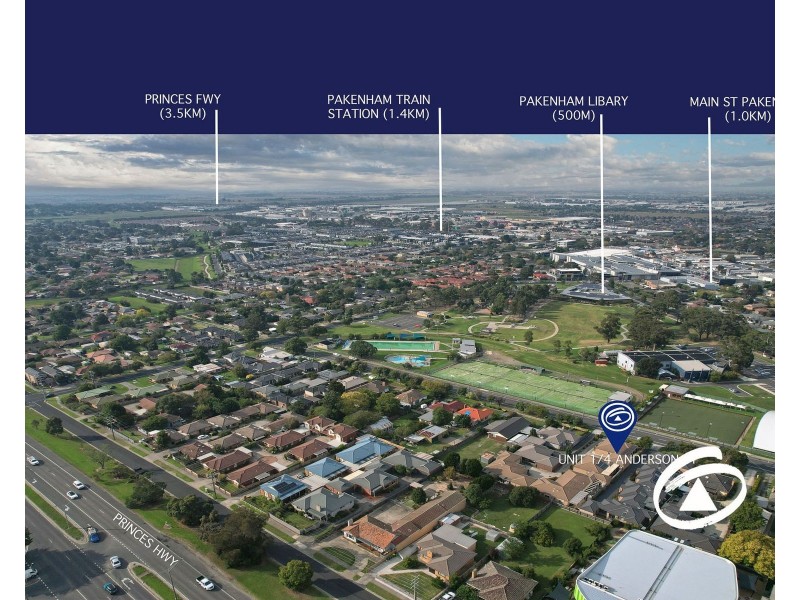 1/4 Anderson Street, Pakenham VIC 3810
