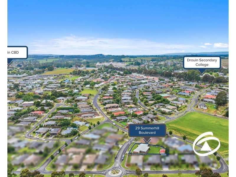 29 Summerhill Boulevard, Drouin VIC 3818