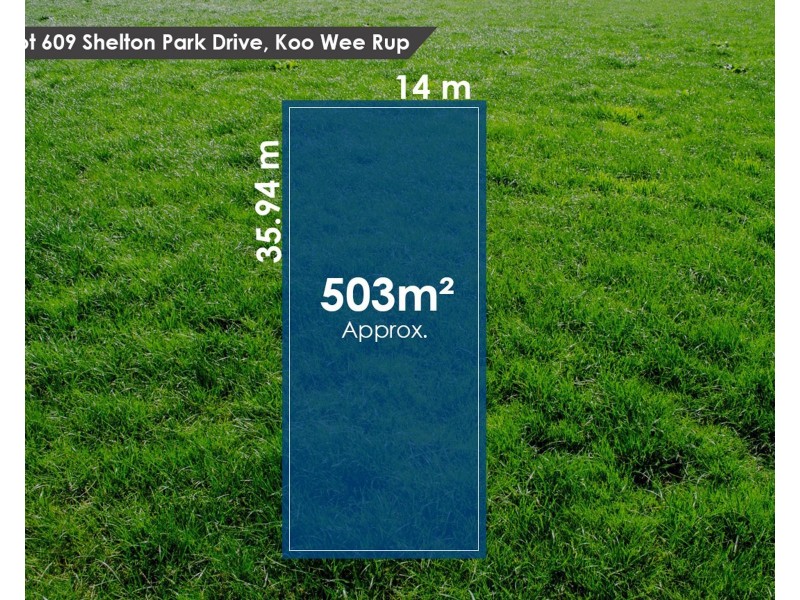 Lot 609/77 Shelton Park Drive, Koo Wee Rup VIC 3981