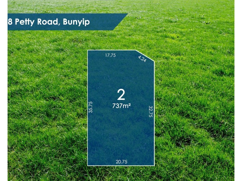 Lot 2/38 Petty Road, Bunyip VIC 3815