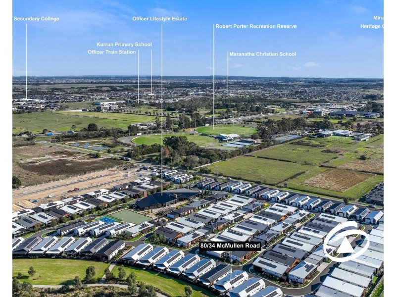 80/34 McMullen Road, Officer VIC 3809