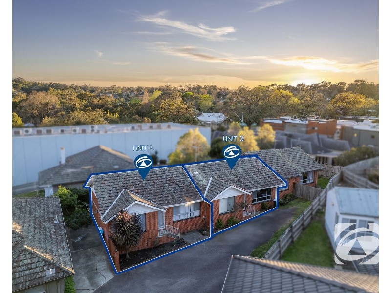 2 & 3/8 Wheeler Street, Berwick VIC 3806