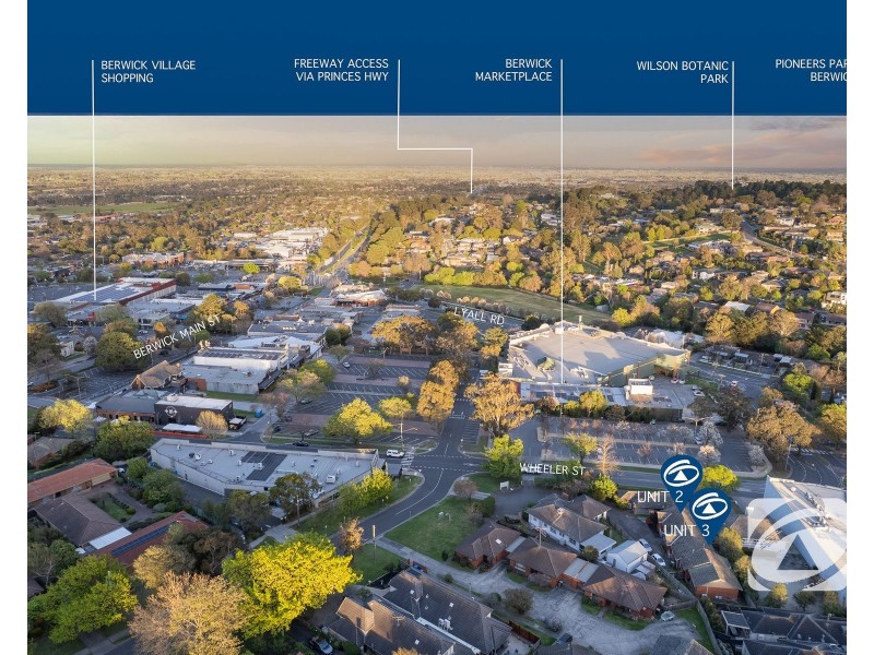 2 & 3/8 Wheeler Street, Berwick VIC 3806