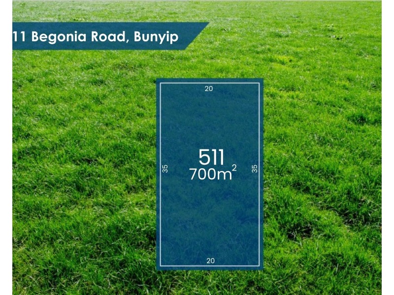 Lot 507/4 Begonia Road, Bunyip VIC 3815
