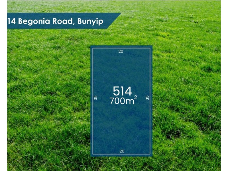 Lot 507/4 Begonia Road, Bunyip VIC 3815