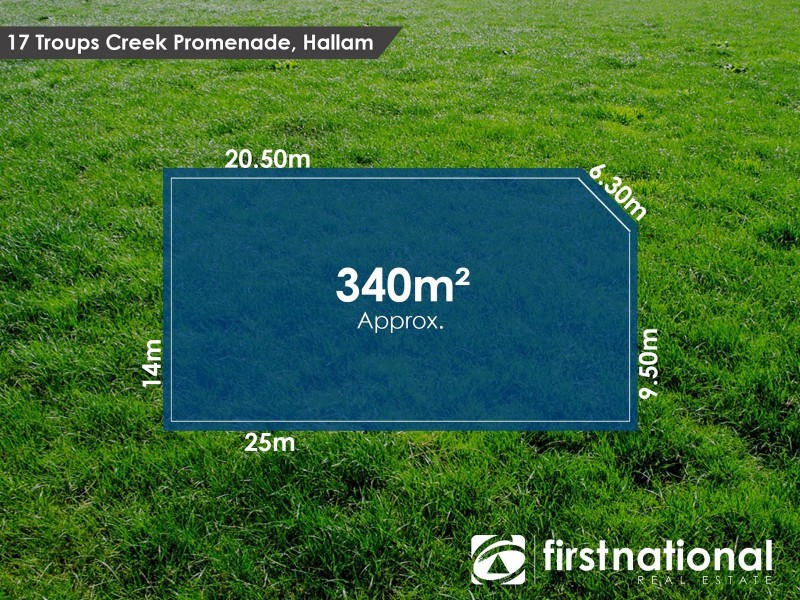 17 Troups Creek Promenade, Hallam VIC 3803