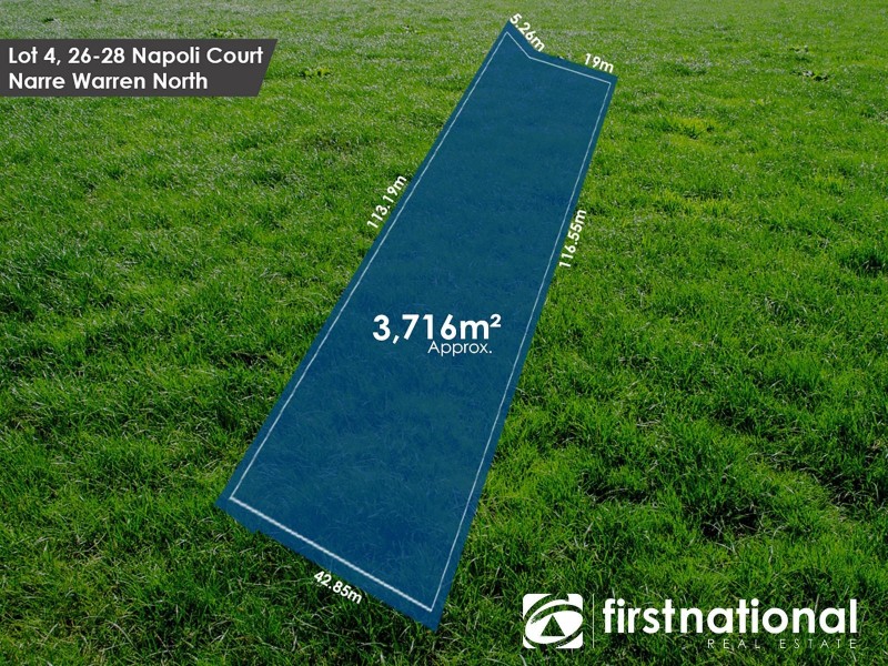 Lot 4/26-28 Napoli Court, Narre Warren North VIC 3804