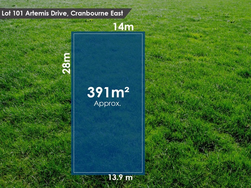 Lot 101 Artemis Drive, Cranbourne East VIC 3977
