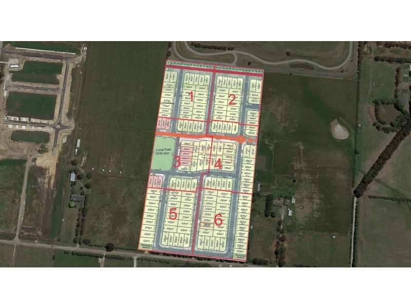 Lot 101 Artemis Drive, Cranbourne East VIC 3977