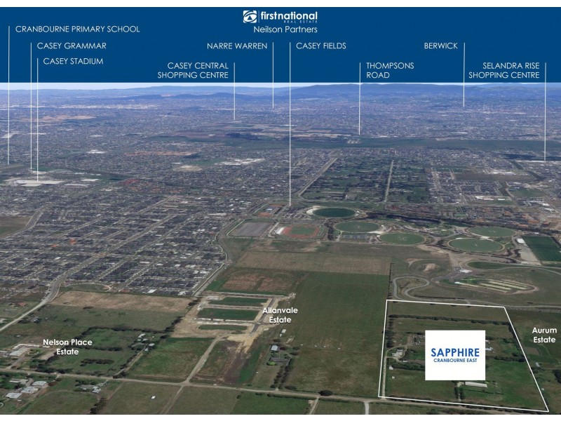 Lot 101 Artemis Drive, Cranbourne East VIC 3977