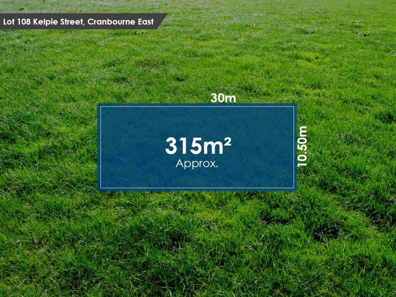 Lot 108 Kelpie Street, Cranbourne East VIC 3977