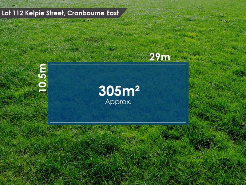 Lot 108 Kelpie Street, Cranbourne East VIC 3977