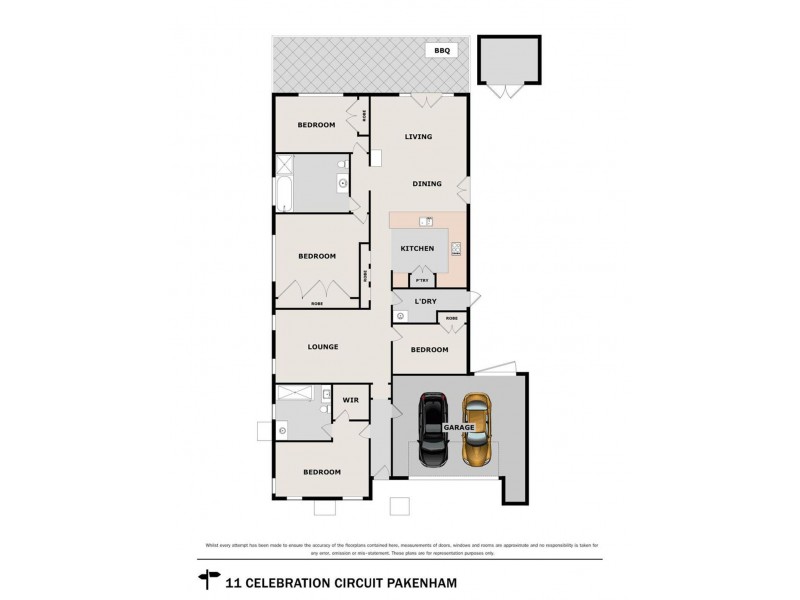 11 Celebration Circuit, Pakenham VIC 3810 Floorplan