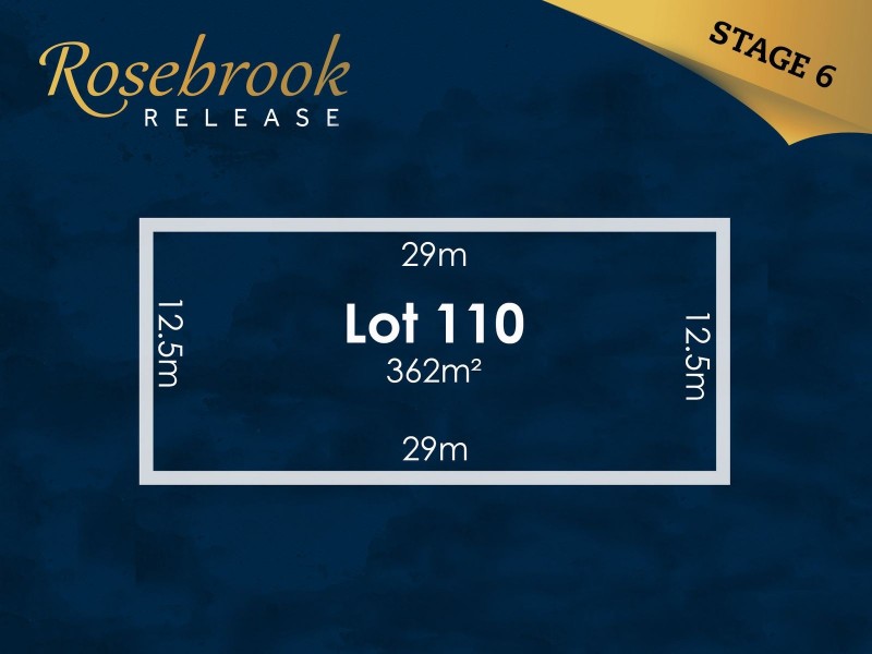 Lot/110 Rosebrook Rise, Officer VIC 3809