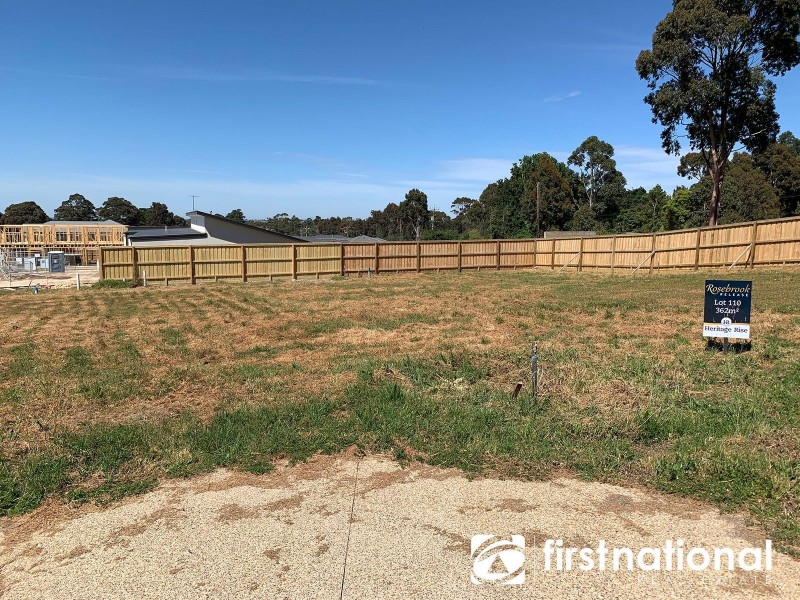 Lot/110 Rosebrook Rise, Officer VIC 3809