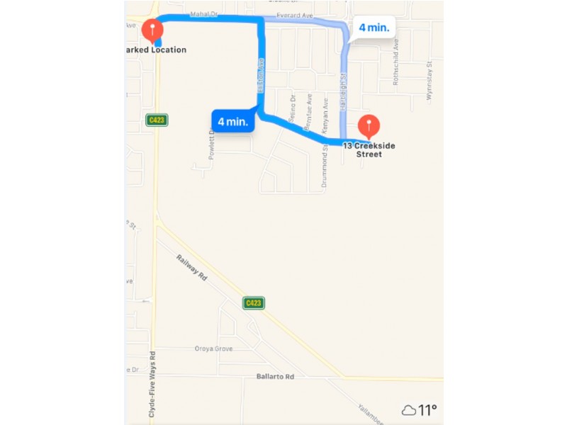 13 Creek Side Street, Clyde VIC 3978