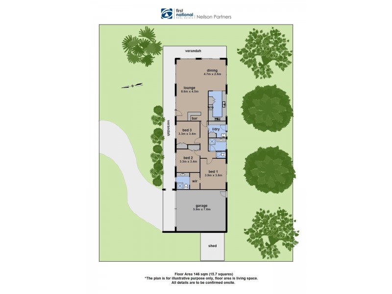 4 Pownceby Court, Pakenham VIC 3810 Floorplan