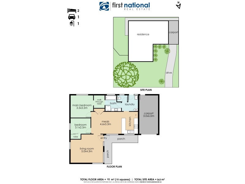1/42 Strathavan Drive, Berwick VIC 3806 Floorplan