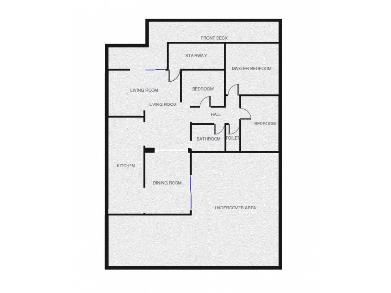 3 West St, Macksville NSW 2447 Floorplan