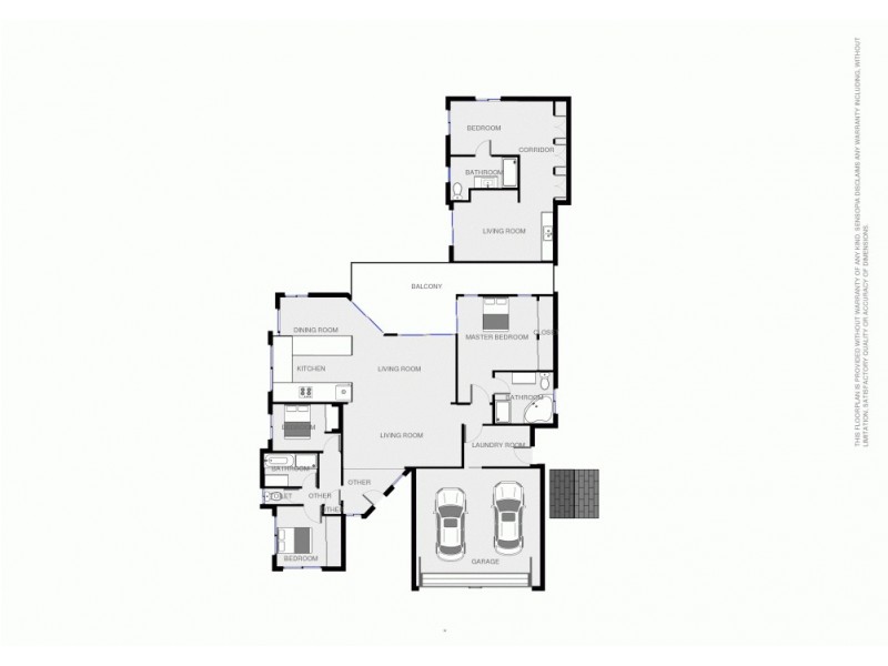 22 Alexandra Drive, Nambucca Heads NSW 2448 Floorplan