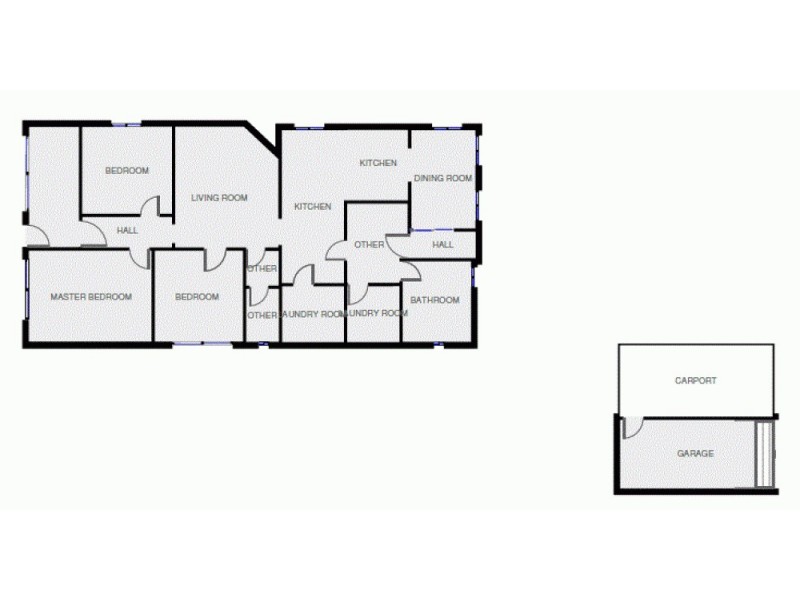 27 River St, Macksville NSW 2447 Floorplan