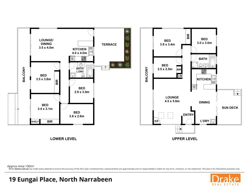 19 Eungai Place, North Narrabeen NSW 2101 Floorplan
