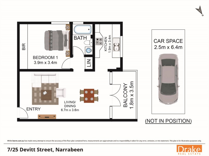 7/25 Devitt Street, Narrabeen NSW 2101 Floorplan