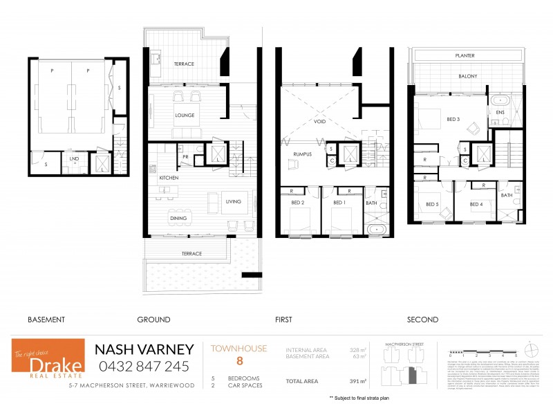 8/5-7 MacPherson Street, Warriewood NSW 2102 Floorplan