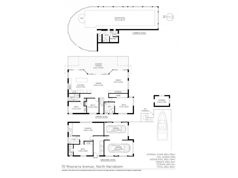 70 Woorarra Avenue, North Narrabeen NSW 2101 Floorplan