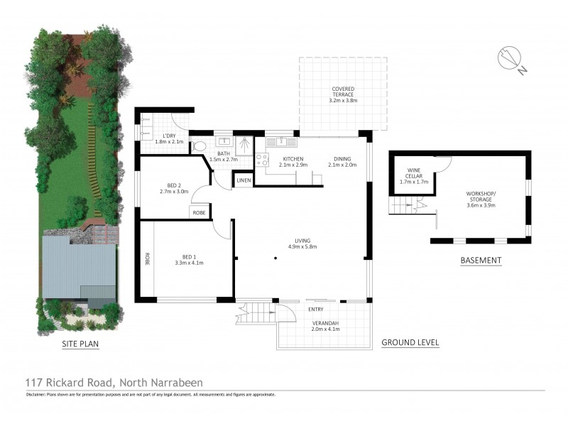 117 Rickard Road, North Narrabeen NSW 2101 Floorplan