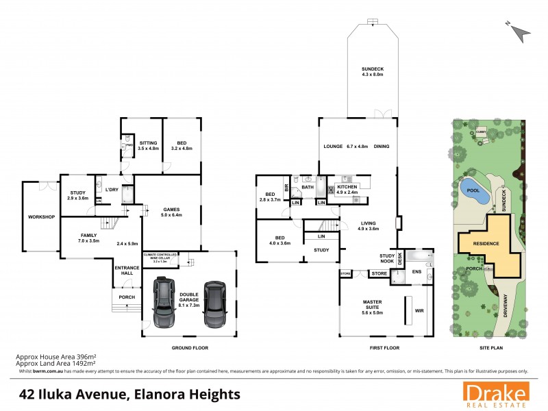 42 Iluka Avenue, Elanora Heights NSW 2101 Floorplan