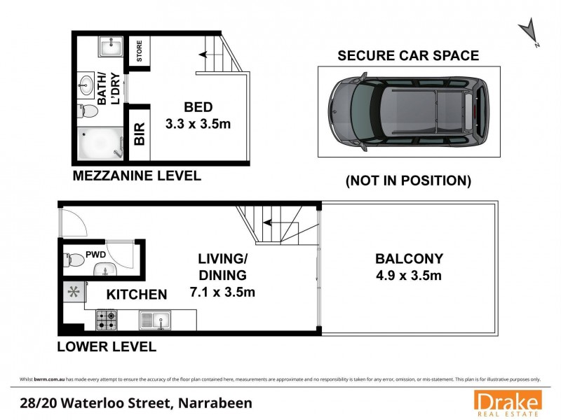 28/20 Waterloo Street, Narrabeen NSW 2101 Floorplan