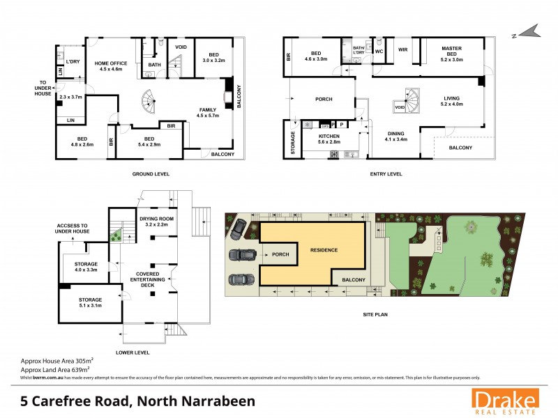 5 Carefree Road, North Narrabeen NSW 2101 Floorplan