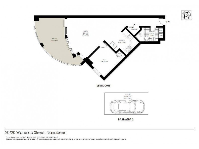 20/20 Waterloo Street, Narrabeen NSW 2101 Floorplan