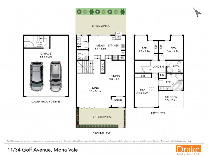 11/34 Golf Avenue, Mona Vale NSW 2103 Floorplan