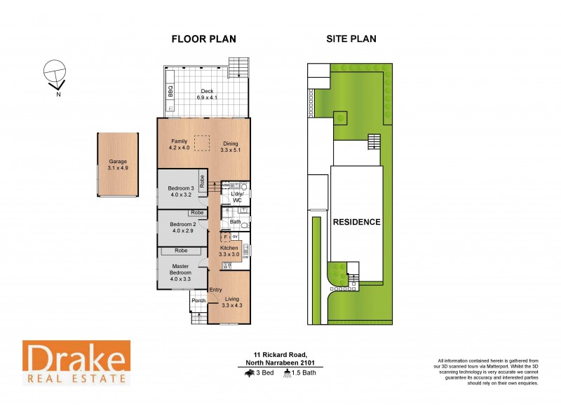 11 Rickard Road, North Narrabeen NSW 2101 Floorplan