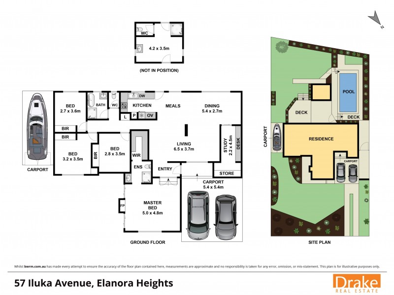 57 Iluka Avenue, Elanora Heights NSW 2101 Floorplan