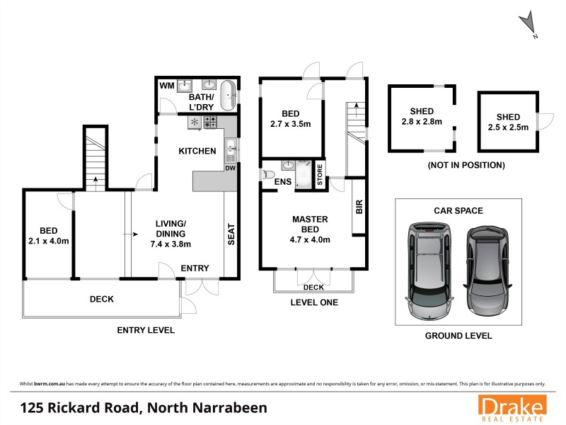 125 Rickard Road, North Narrabeen NSW 2101 Floorplan