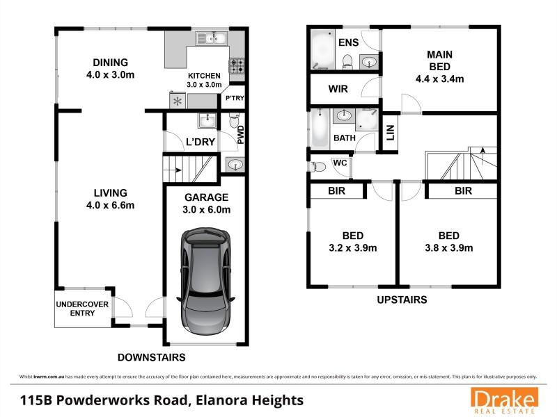 115b Powderworks Road, Elanora Heights NSW 2101 Floorplan