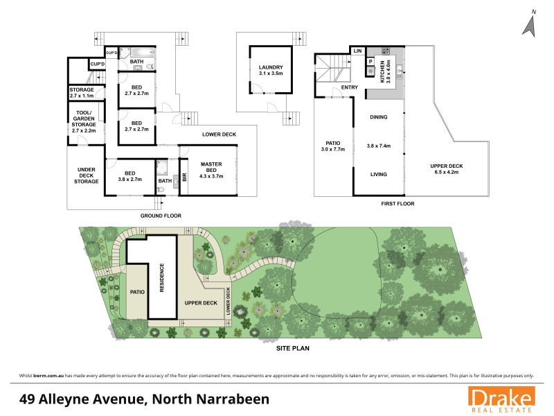 49 Alleyne Avenue, North Narrabeen NSW 2101 Floorplan